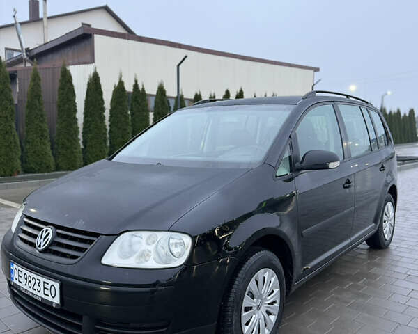 Чорний Фольксваген Туран, об'ємом двигуна 1.6 л та пробігом 290 тис. км за 5550 $, фото 7 на Automoto.ua