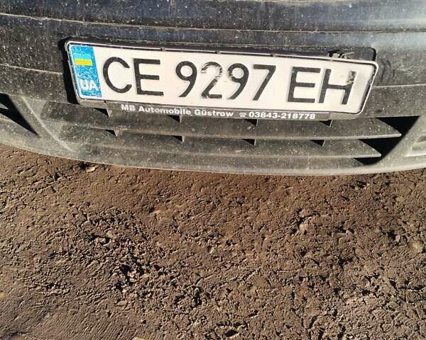 Черный Фольксваген Туран, объемом двигателя 1.6 л и пробегом 218 тыс. км за 5600 $, фото 4 на Automoto.ua