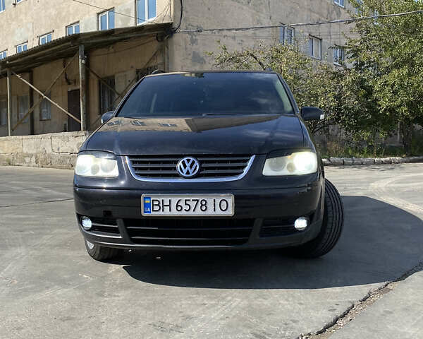Чорний Фольксваген Туран, об'ємом двигуна 1.9 л та пробігом 340 тис. км за 6999 $, фото 11 на Automoto.ua