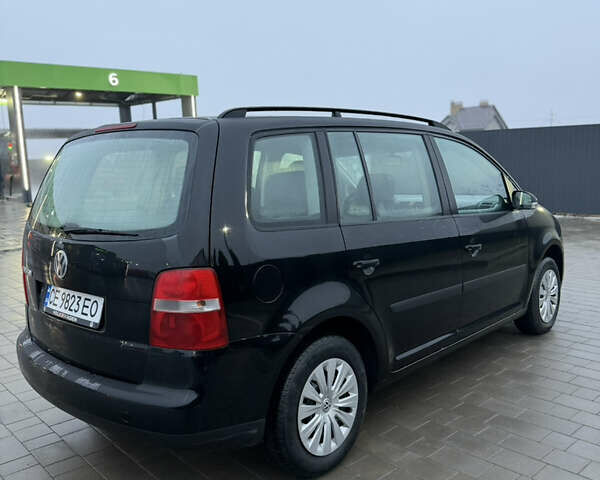 Чорний Фольксваген Туран, об'ємом двигуна 1.6 л та пробігом 290 тис. км за 5550 $, фото 3 на Automoto.ua