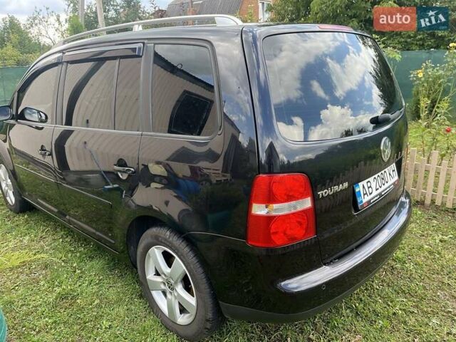 Чорний Фольксваген Туран, об'ємом двигуна 1.6 л та пробігом 216 тис. км за 6500 $, фото 17 на Automoto.ua