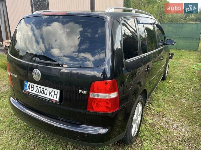 Чорний Фольксваген Туран, об'ємом двигуна 1.6 л та пробігом 216 тис. км за 6500 $, фото 11 на Automoto.ua