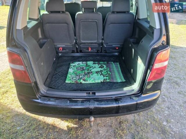 Фольксваген Туран 2005 в Долине на Automoto.ua Черный Фольксваген Туран, объемом двигателя 1.9 л и пробегом 419 тыс. км за 4700 $, фото 9 на Automoto.ua