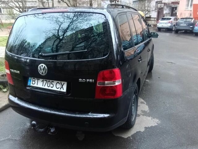 Фольксваген Туран 2005 в Николаеве на Automoto.ua Черный Фольксваген Туран, объемом двигателя 2 л и пробегом 280 тыс. км за 6400 $, фото 8 на Automoto.ua