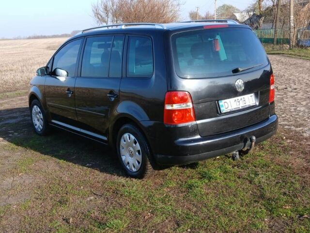 Черный Фольксваген Туран, объемом двигателя 2 л и пробегом 290 тыс. км за 6000 $, фото 6 на Automoto.ua