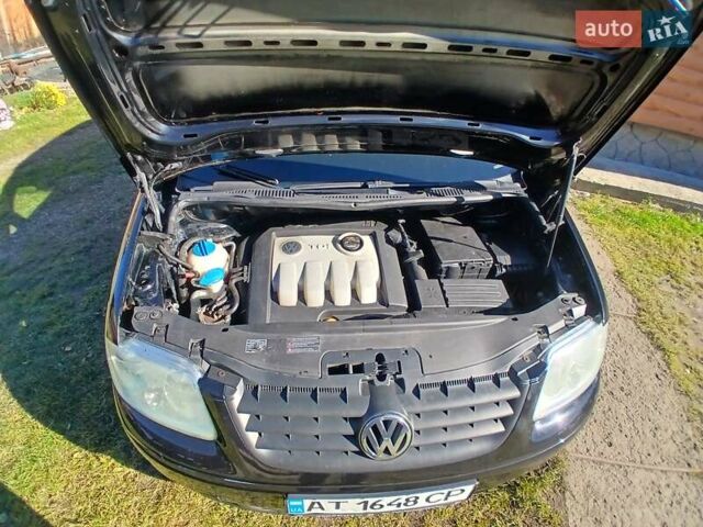 Фольксваген Туран 2005 в Долине на Automoto.ua Черный Фольксваген Туран, объемом двигателя 1.9 л и пробегом 419 тыс. км за 4700 $, фото 3 на Automoto.ua