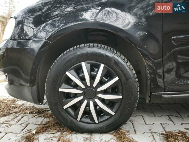 Черный Фольксваген Туран, объемом двигателя 2 л и пробегом 321 тыс. км за 5500 $, фото 15 на Automoto.ua