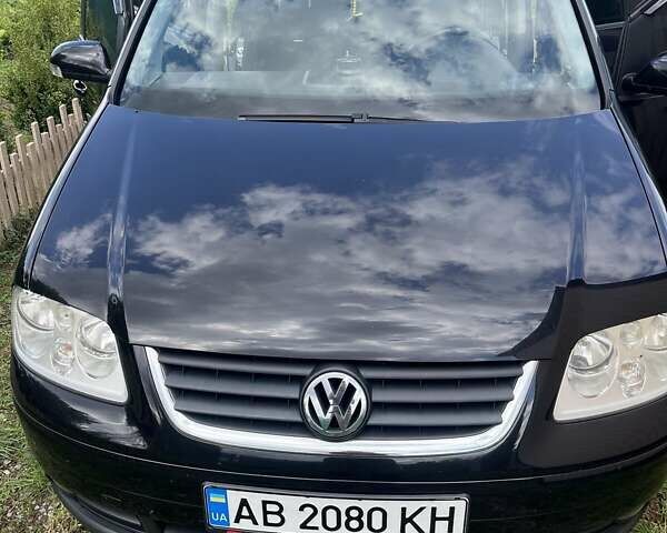 Чорний Фольксваген Туран, об'ємом двигуна 1.6 л та пробігом 216 тис. км за 6500 $, фото 12 на Automoto.ua