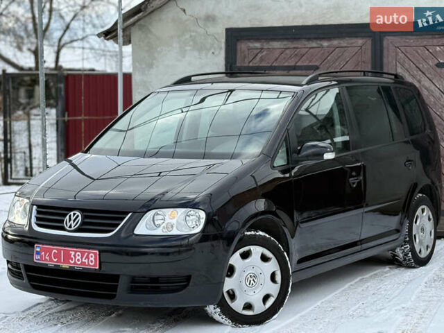 Чорний Фольксваген Туран, об'ємом двигуна 1.6 л та пробігом 229 тис. км за 5250 $, фото 16 на Automoto.ua