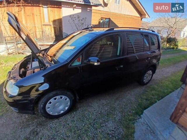 Фольксваген Туран 2005 в Долине на Automoto.ua Черный Фольксваген Туран, объемом двигателя 1.9 л и пробегом 419 тыс. км за 4700 $, фото 2 на Automoto.ua