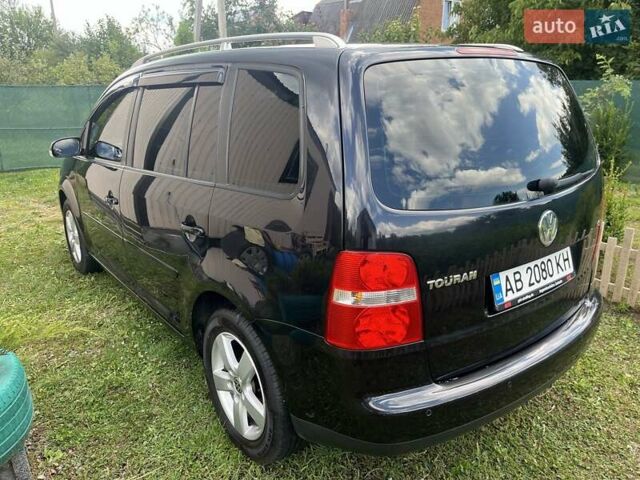 Чорний Фольксваген Туран, об'ємом двигуна 1.6 л та пробігом 216 тис. км за 6500 $, фото 16 на Automoto.ua