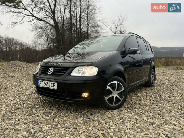 Черный Фольксваген Туран, объемом двигателя 1.9 л и пробегом 285 тыс. км за 6200 $, фото 12 на Automoto.ua