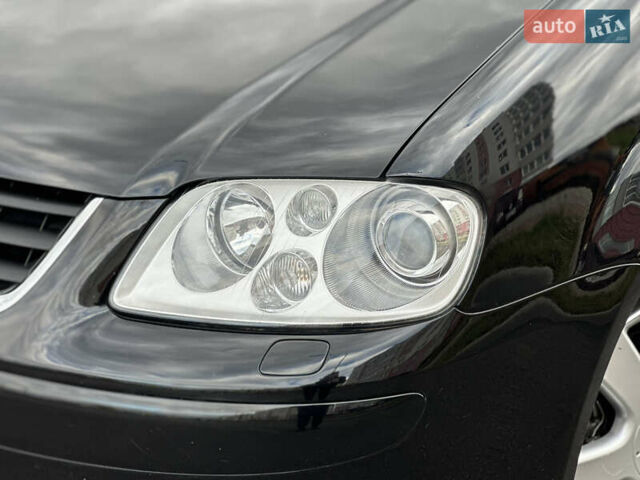 Фольксваген Туран 2006 в Виннице на Automoto.ua Черный Фольксваген Туран, объемом двигателя 1.6 л и пробегом 252 тыс. км за 7777 $, фото 2 на Automoto.ua