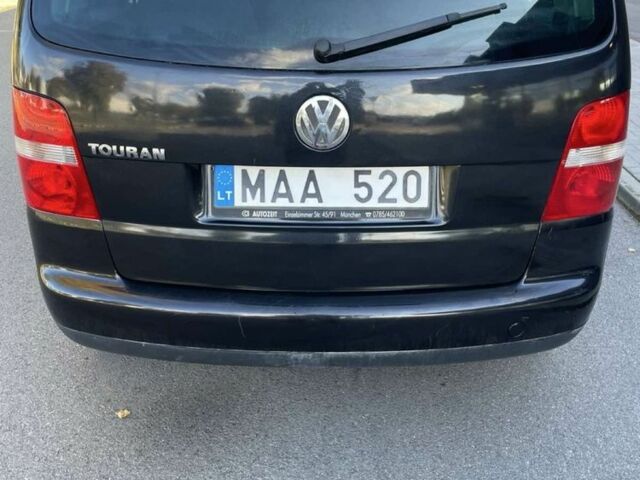 Чорний Фольксваген Туран, об'ємом двигуна 2 л та пробігом 1 тис. км за 3200 $, фото 5 на Automoto.ua