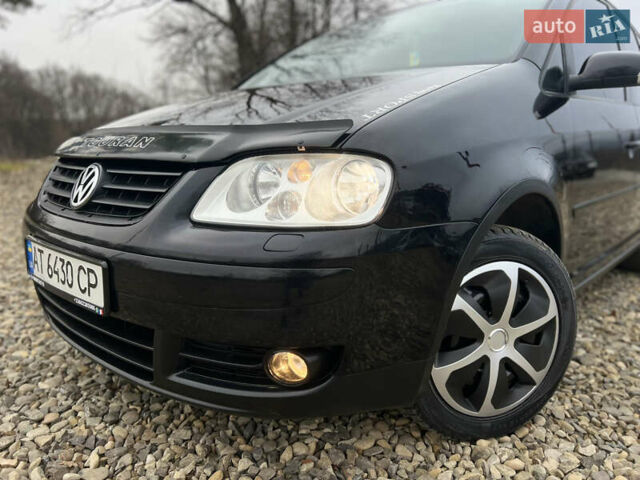 Черный Фольксваген Туран, объемом двигателя 1.9 л и пробегом 285 тыс. км за 6200 $, фото 4 на Automoto.ua