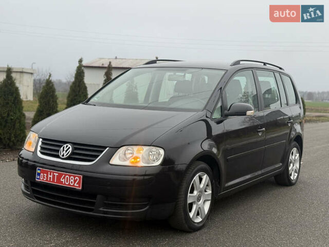 Чорний Фольксваген Туран, об'ємом двигуна 1.6 л та пробігом 220 тис. км за 6200 $, фото 10 на Automoto.ua