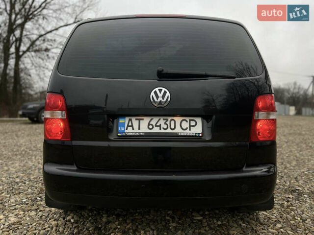 Черный Фольксваген Туран, объемом двигателя 1.9 л и пробегом 285 тыс. км за 6200 $, фото 14 на Automoto.ua