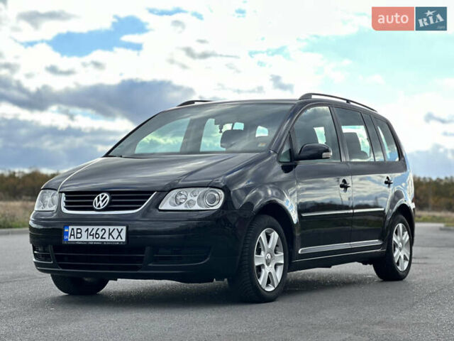 Фольксваген Туран 2006 в Виннице на Automoto.ua Черный Фольксваген Туран, объемом двигателя 1.6 л и пробегом 252 тыс. км за 7777 $, фото 22 на Automoto.ua