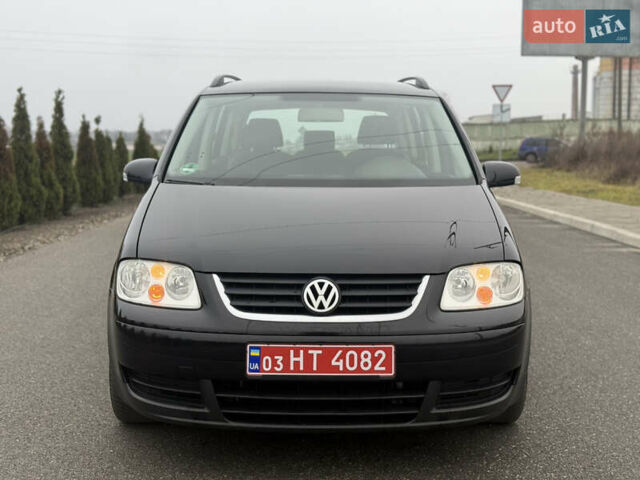 Чорний Фольксваген Туран, об'ємом двигуна 1.6 л та пробігом 220 тис. км за 6200 $, фото 8 на Automoto.ua