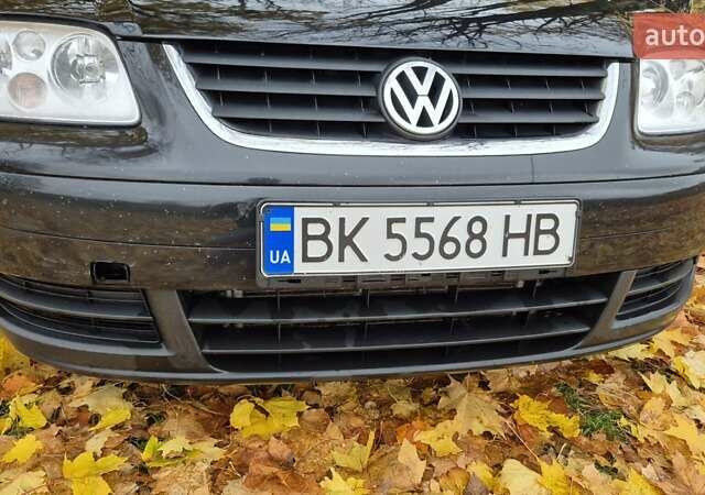 Черный Фольксваген Туран, объемом двигателя 1.39 л и пробегом 278 тыс. км за 5200 $, фото 10 на Automoto.ua