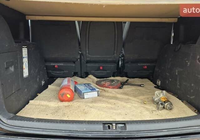 Черный Фольксваген Туран, объемом двигателя 1.39 л и пробегом 278 тыс. км за 5200 $, фото 15 на Automoto.ua