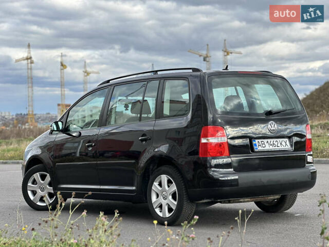 Фольксваген Туран 2006 в Виннице на Automoto.ua Черный Фольксваген Туран, объемом двигателя 1.6 л и пробегом 252 тыс. км за 7777 $, фото 16 на Automoto.ua