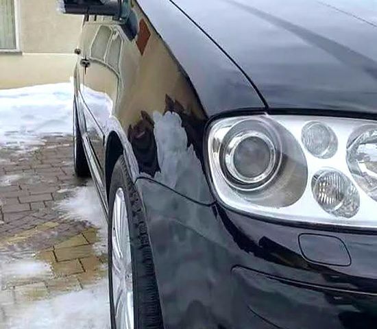 Черный Фольксваген Туран, объемом двигателя 2 л и пробегом 220 тыс. км за 7500 $, фото 6 на Automoto.ua