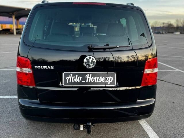 Чорний Фольксваген Туран, об'ємом двигуна 0 л та пробігом 212 тис. км за 6300 $, фото 5 на Automoto.ua