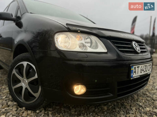Черный Фольксваген Туран, объемом двигателя 1.9 л и пробегом 285 тыс. км за 6200 $, фото 7 на Automoto.ua