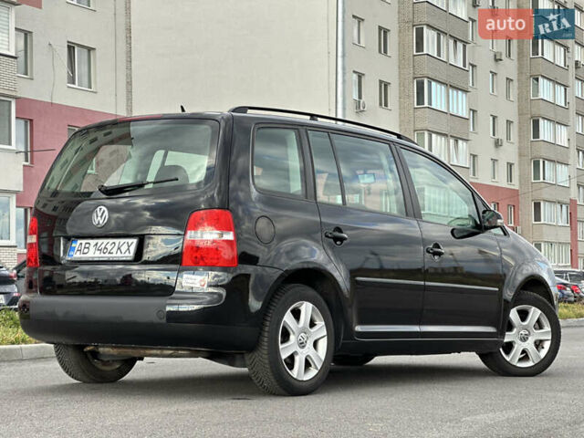 Фольксваген Туран 2006 в Виннице на Automoto.ua Черный Фольксваген Туран, объемом двигателя 1.6 л и пробегом 252 тыс. км за 7777 $, фото 10 на Automoto.ua