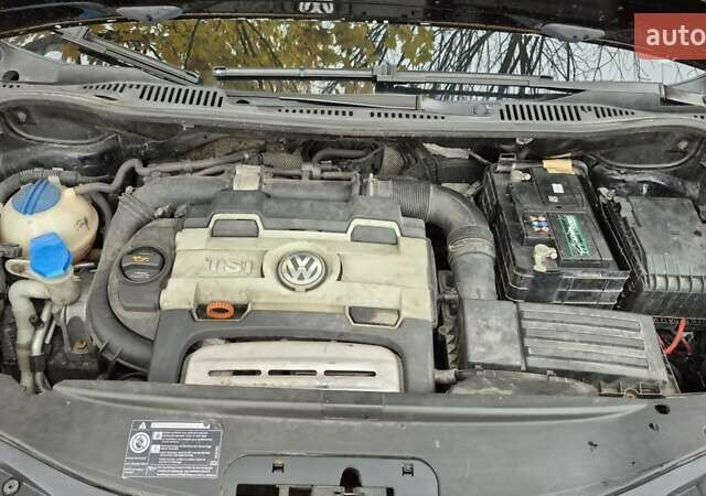 Черный Фольксваген Туран, объемом двигателя 1.39 л и пробегом 278 тыс. км за 5200 $, фото 22 на Automoto.ua