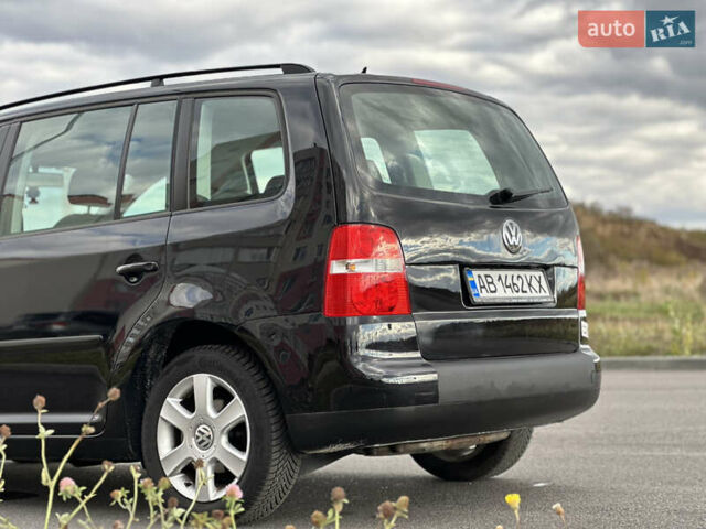 Фольксваген Туран 2006 в Виннице на Automoto.ua Черный Фольксваген Туран, объемом двигателя 1.6 л и пробегом 252 тыс. км за 7777 $, фото 15 на Automoto.ua