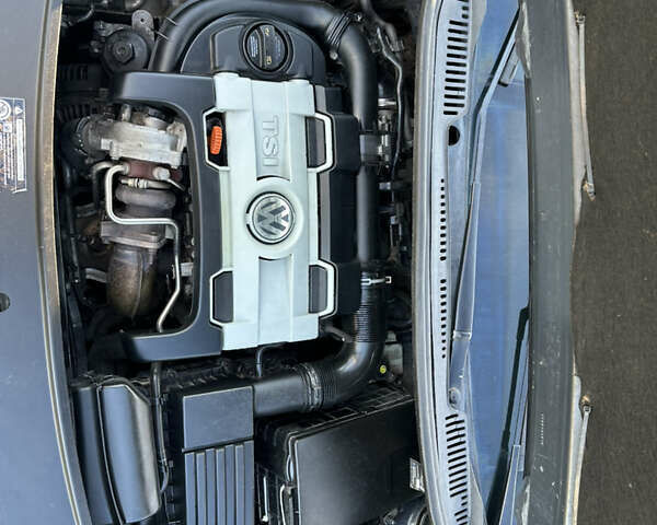 Черный Фольксваген Туран, объемом двигателя 1.39 л и пробегом 242 тыс. км за 7500 $, фото 8 на Automoto.ua