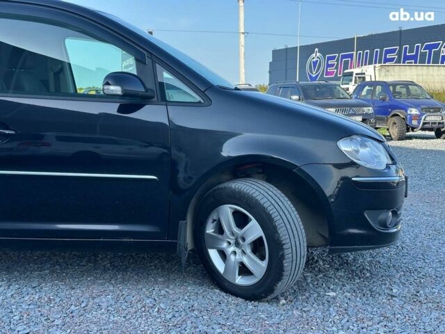 Черный Фольксваген Туран, объемом двигателя 2 л и пробегом 260 тыс. км за 7890 $, фото 11 на Automoto.ua