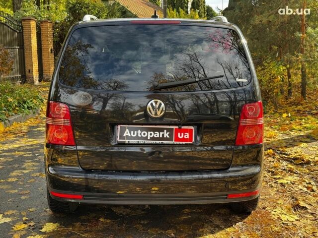 Фольксваген Туран 2007 в Киеве на Automoto.ua Черный Фольксваген Туран, объемом двигателя 1.4 л и пробегом 242 тыс. км за 6390 $, фото 7 на Automoto.ua