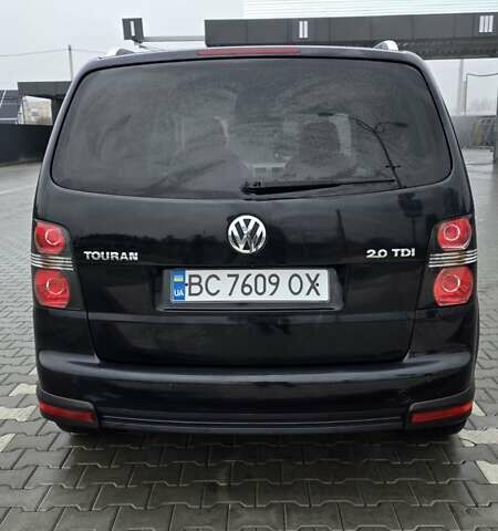 Чорний Фольксваген Туран, об'ємом двигуна 1.97 л та пробігом 240 тис. км за 7300 $, фото 4 на Automoto.ua