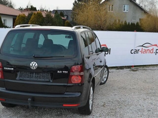 Черный Фольксваген Туран, объемом двигателя 2 л и пробегом 216 тыс. км за 5399 $, фото 6 на Automoto.ua