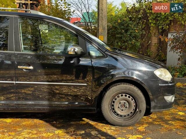 Фольксваген Туран 2007 в Киеве на Automoto.ua Черный Фольксваген Туран, объемом двигателя 1.4 л и пробегом 242 тыс. км за 6390 $, фото 3 на Automoto.ua