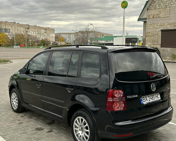 Чорний Фольксваген Туран, об'ємом двигуна 1.9 л та пробігом 124 тис. км за 8700 $, фото 8 на Automoto.ua
