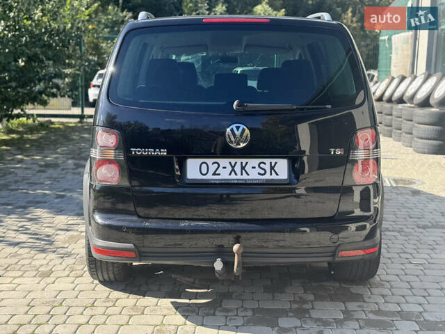 Черный Фольксваген Туран, объемом двигателя 1.4 л и пробегом 278 тыс. км за 6700 $, фото 7 на Automoto.ua