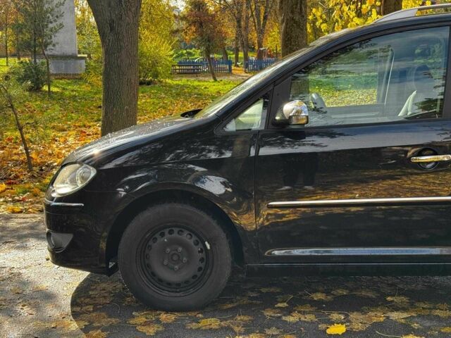 Чорний Фольксваген Туран, об'ємом двигуна 1.4 л та пробігом 242 тис. км за 6390 $, фото 10 на Automoto.ua