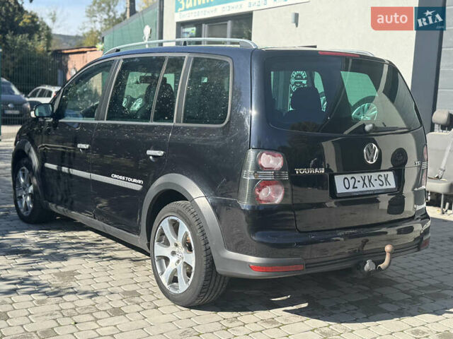 Черный Фольксваген Туран, объемом двигателя 1.4 л и пробегом 278 тыс. км за 6700 $, фото 6 на Automoto.ua