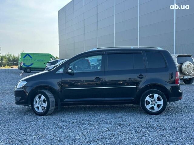 Черный Фольксваген Туран, объемом двигателя 2 л и пробегом 260 тыс. км за 7890 $, фото 3 на Automoto.ua
