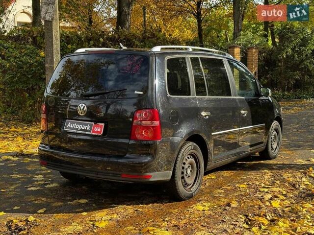 Фольксваген Туран 2007 в Киеве на Automoto.ua Черный Фольксваген Туран, объемом двигателя 1.4 л и пробегом 242 тыс. км за 6390 $, фото 6 на Automoto.ua