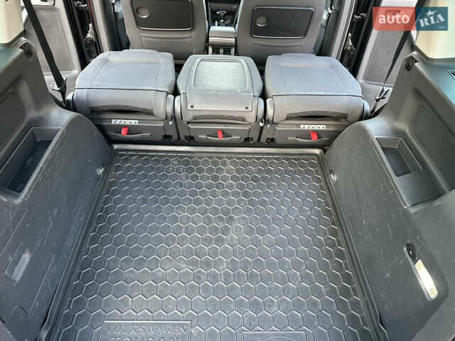 Чорний Фольксваген Туран, об'ємом двигуна 1.97 л та пробігом 270 тис. км за 8300 $, фото 31 на Automoto.ua