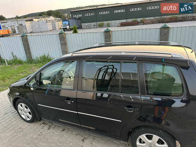 Чорний Фольксваген Туран, об'ємом двигуна 1.97 л та пробігом 270 тис. км за 8300 $, фото 7 на Automoto.ua