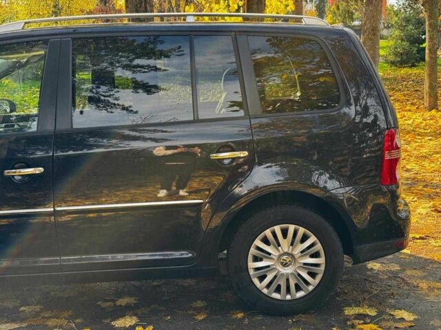 Чорний Фольксваген Туран, об'ємом двигуна 1.4 л та пробігом 242 тис. км за 6390 $, фото 9 на Automoto.ua