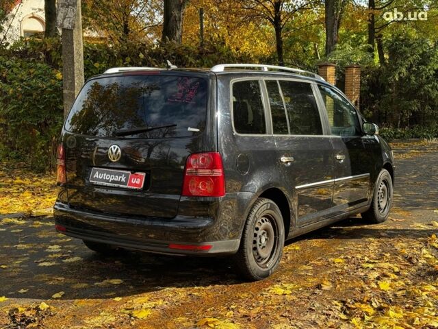 Фольксваген Туран 2007 в Киеве на Automoto.ua Черный Фольксваген Туран, объемом двигателя 1.4 л и пробегом 242 тыс. км за 6390 $, фото 6 на Automoto.ua