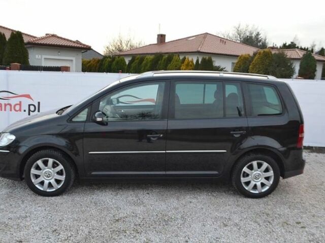 Черный Фольксваген Туран, объемом двигателя 2 л и пробегом 216 тыс. км за 5399 $, фото 9 на Automoto.ua