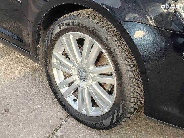 Чорний Фольксваген Туран, об'ємом двигуна 2 л та пробігом 260 тис. км за 9390 $, фото 5 на Automoto.ua